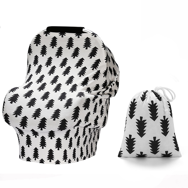 Breast feeding cover baby stroller cover multi-use nursing covers