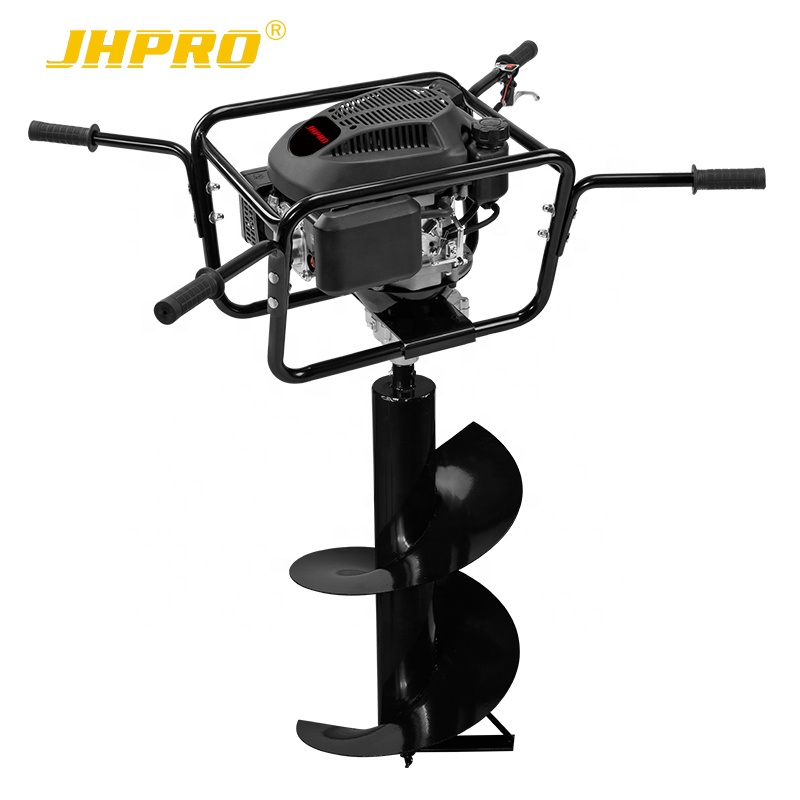 JHPRO JH-IP65 земляной шнек/машина для копания отверстий/буровые машины для заземления