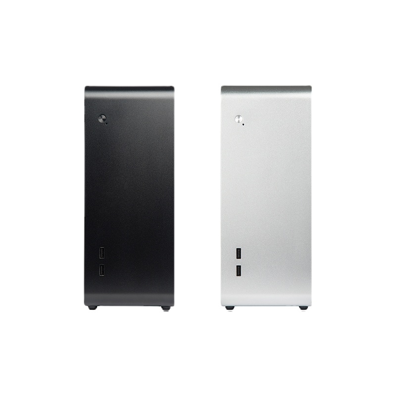 IIT Custom U110 Mini ITX тонкий алюминиевый мини-чехол для ПК с поддержкой GPU видеокарты