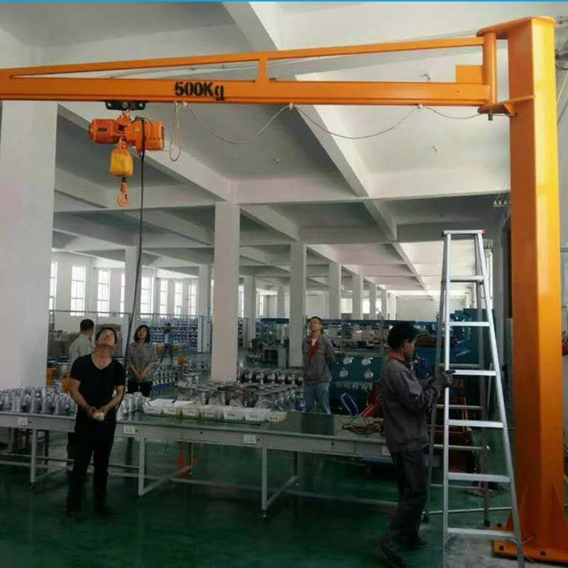 Bzd Wall Pillar Rotary Arm Lifting Jib Crane Jib Crane Lifting Machine360 degree crane