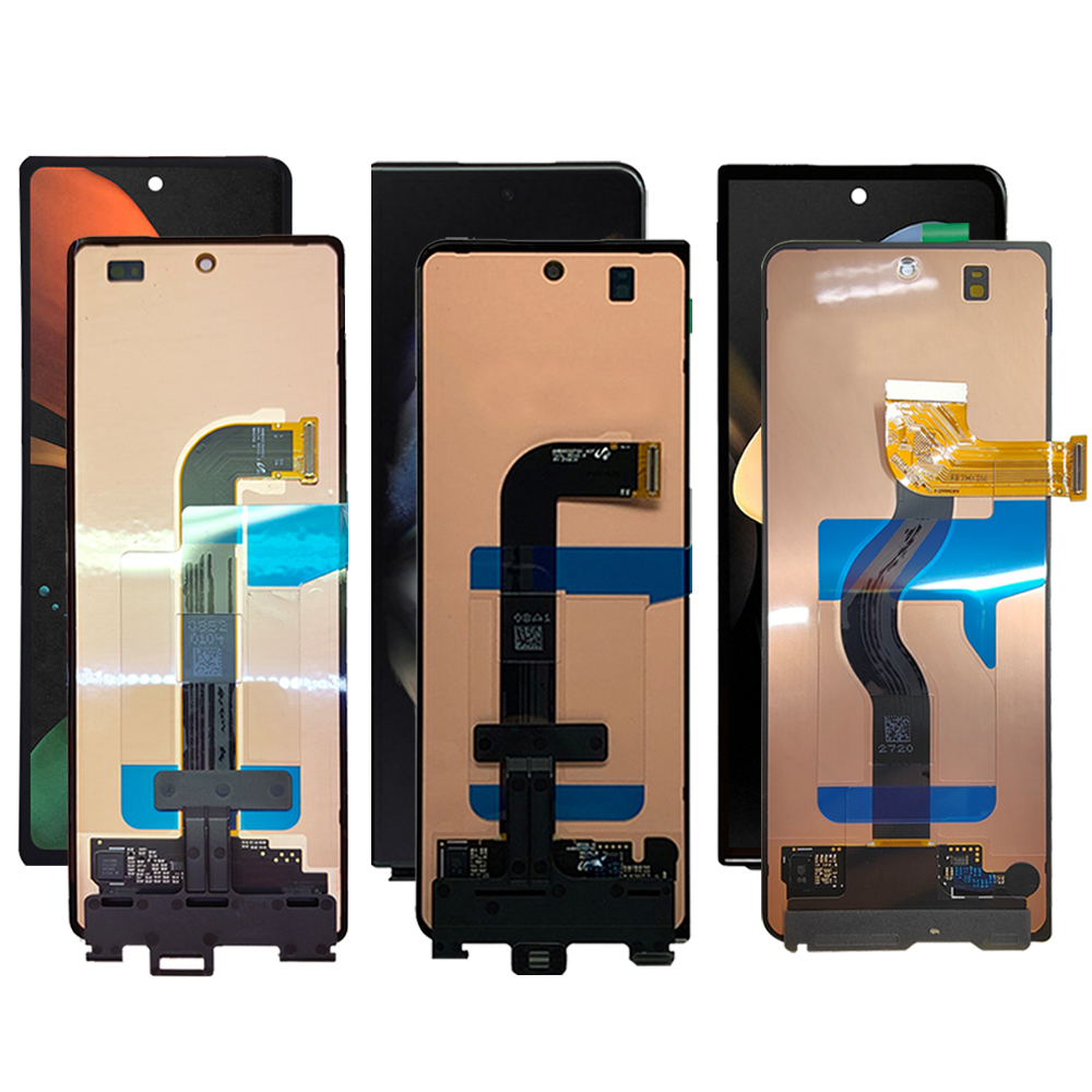 Дисплей для мобильного телефона Samsung Galaxy Z Fold2 3 4 5G, ЖК-дисплей с сенсорным экраном и дигитайзером в сборе Z Fold3 5g, ЖК-дисплей