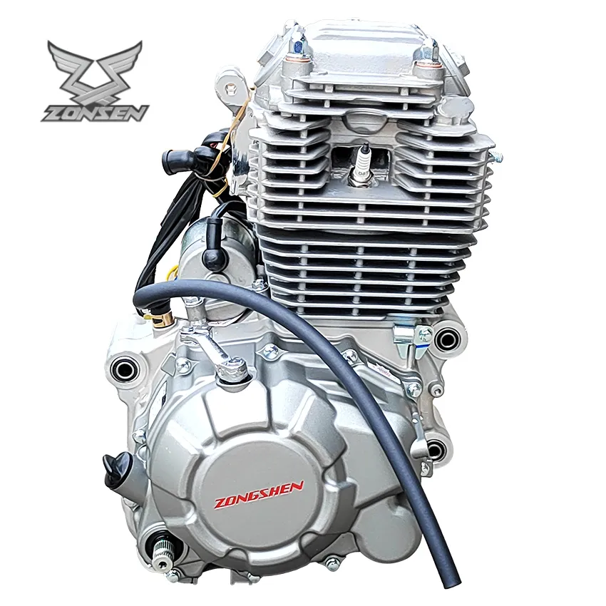 От оригинального производителя onlywheel в магазине мотоцикл Zongshen CB250-F двигателя, топливный двигатель Zongshen 250cc двигатель 4 тактный для трех колесного мотоцикла