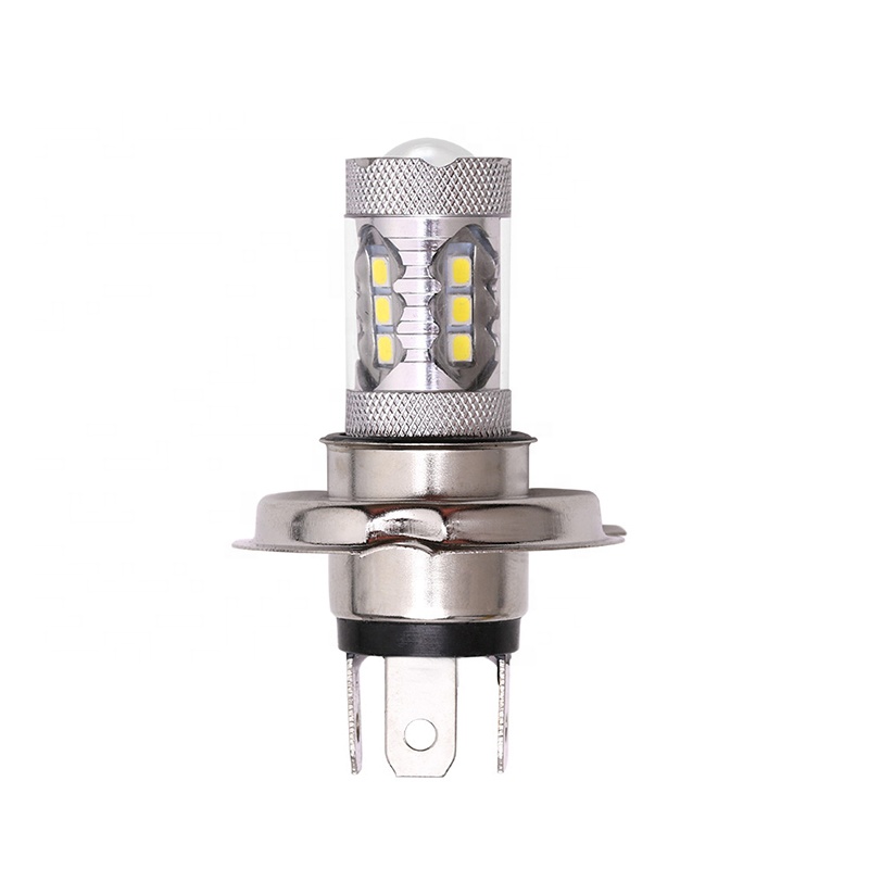 Высокая мощность 80 Вт H4 2835 16smd Автомобильные светодиодные Сменные лампы для противотуманных фар