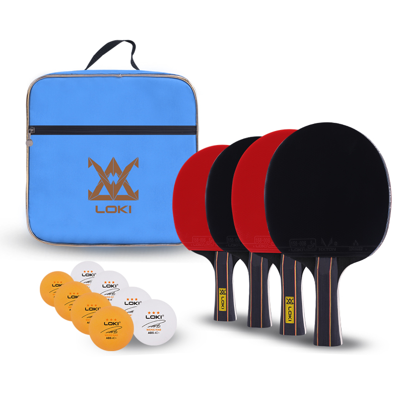 LOKI Guaranteed Quality Unique price junior table tennis set racket