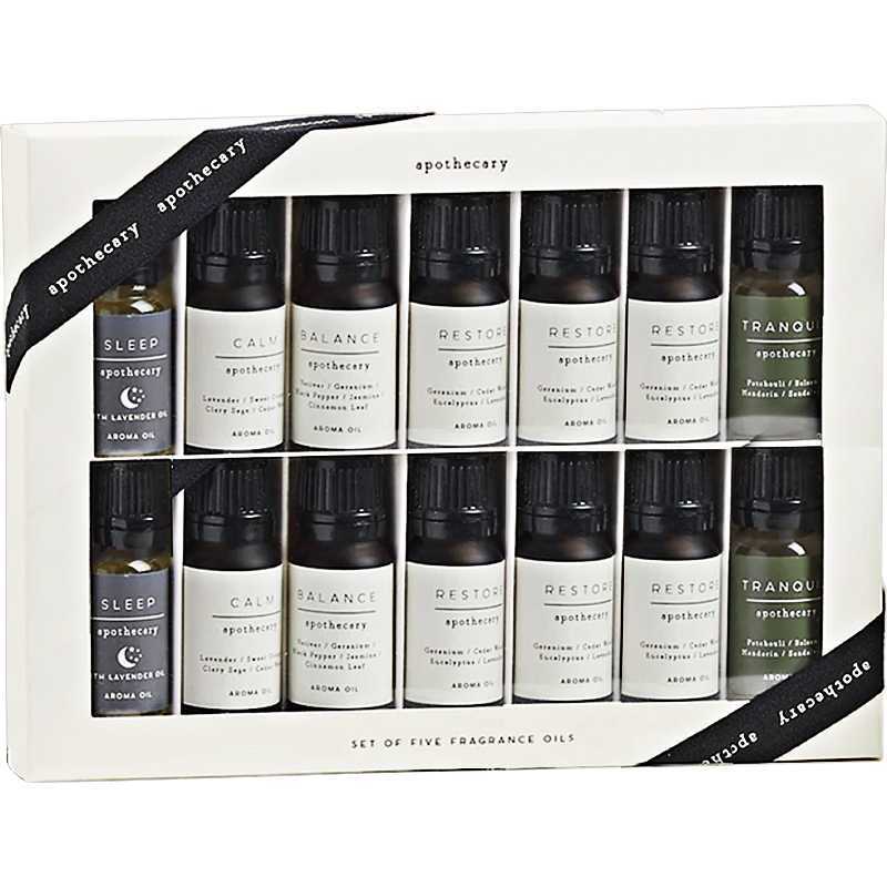 Essential Oils 10PCS Water soluble 10 ml bottled essential oil gift set for candle scented Air purity
