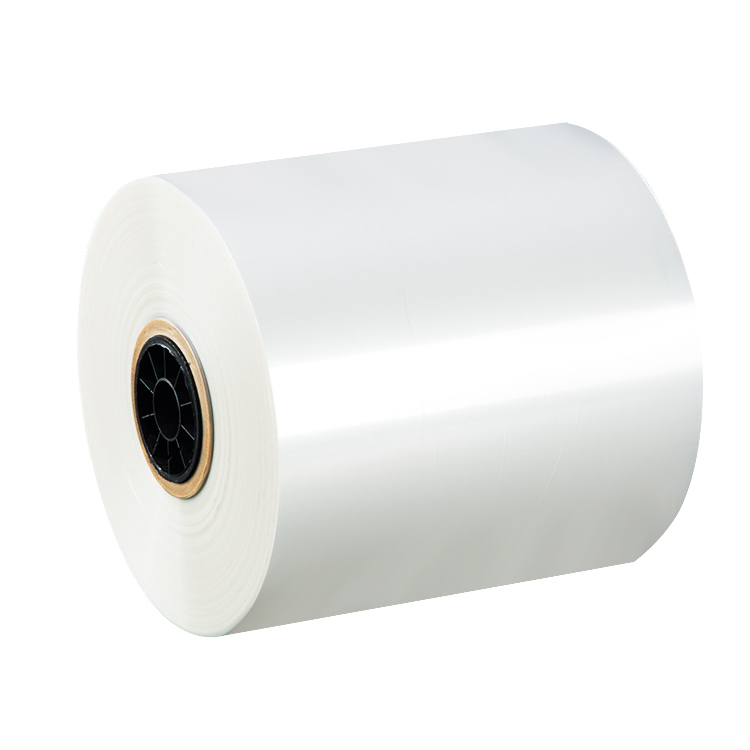 Eco-friendy pof shrink film in Plastic film for food electronic Transparent heat shrink roll film on Automatic packaging machine