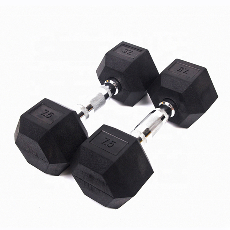 45 фунтов Iron Multi тяжёлая атлетика ПВХ шестигранные гантели набор из нержавеющей стали Молот силовое гантели для фитнеса