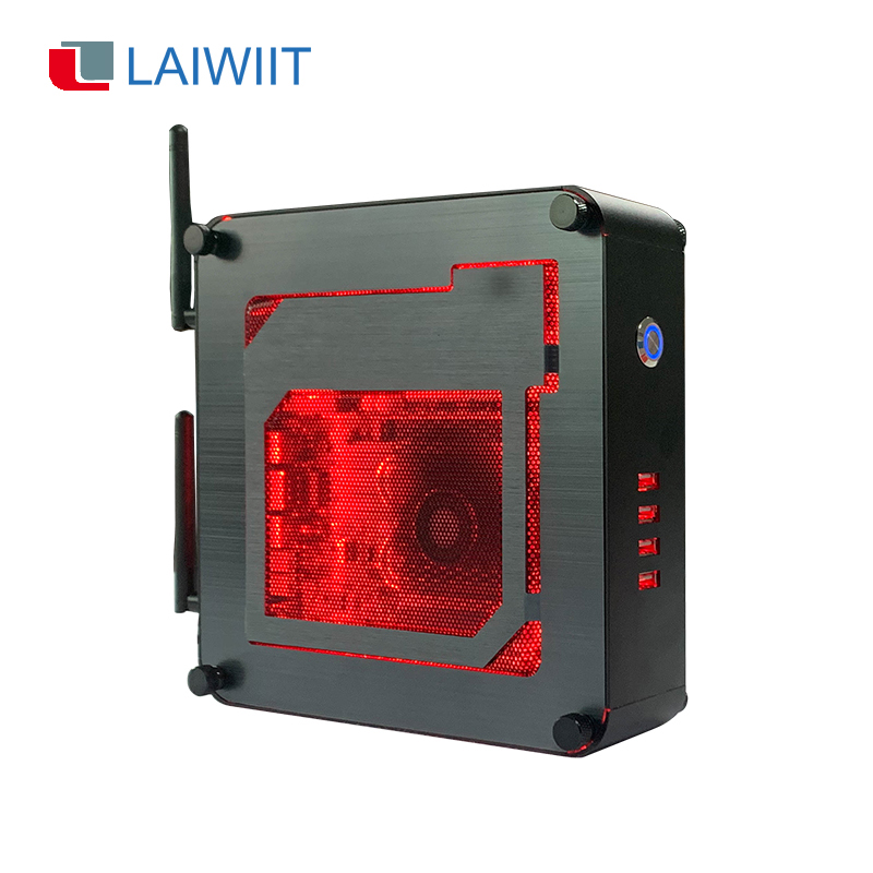 Мини-ПК 10 поколения Nuc i7 i5 8 ГБ ОЗУ 128 Гб ssd 500g HDD мини ПК игровой компьютер ноутбук 4K HD