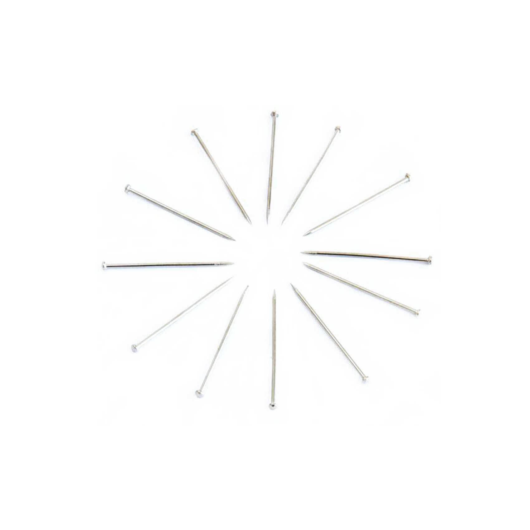 Manufacture supply anti rust accurate nail firmly nickel plated surface office paper pin