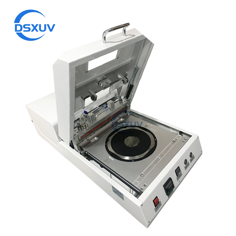 DSXUV-Wafer-M6 6 дюймов полуавтоматическая машина вафли пластин для нарезки УФ пленка для резки
