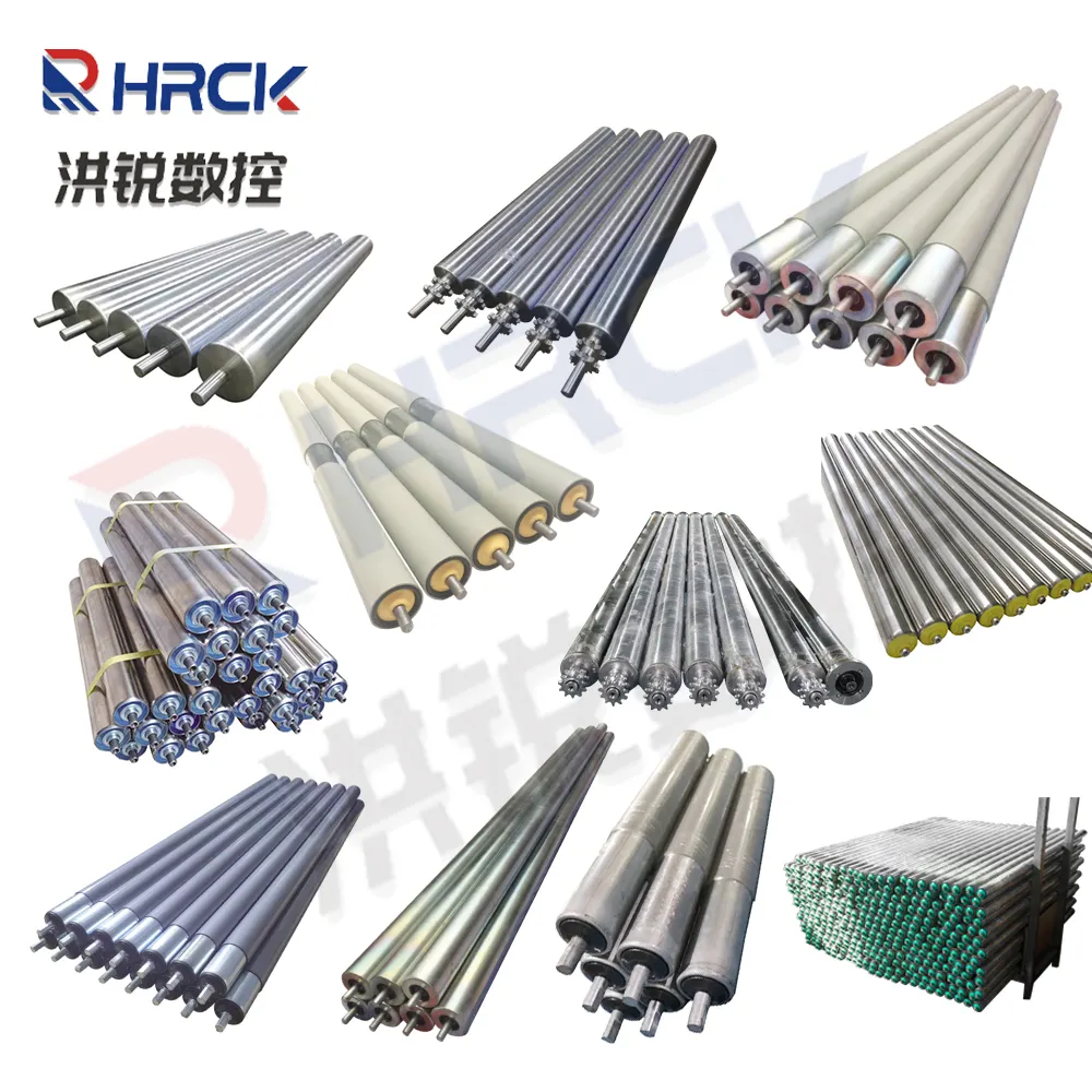 Heavy Duty Steel Gravity Roller From China Roller Manufacture Idler Conveyor Roller