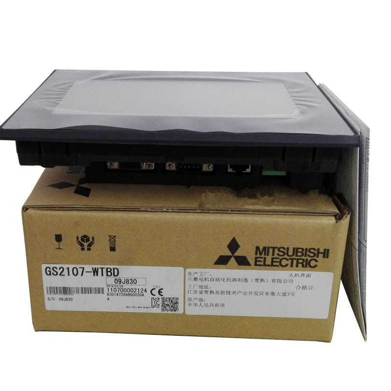 100% оригинал 7 дюймов HMI GS2107-WTBD Mitsubishi сенсорный экран Mitsubishi Hmi