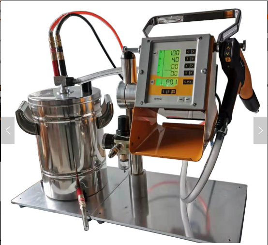 Оригинальная машина для нанесения порошкового покрытия ONK Gema Optiflex 2L