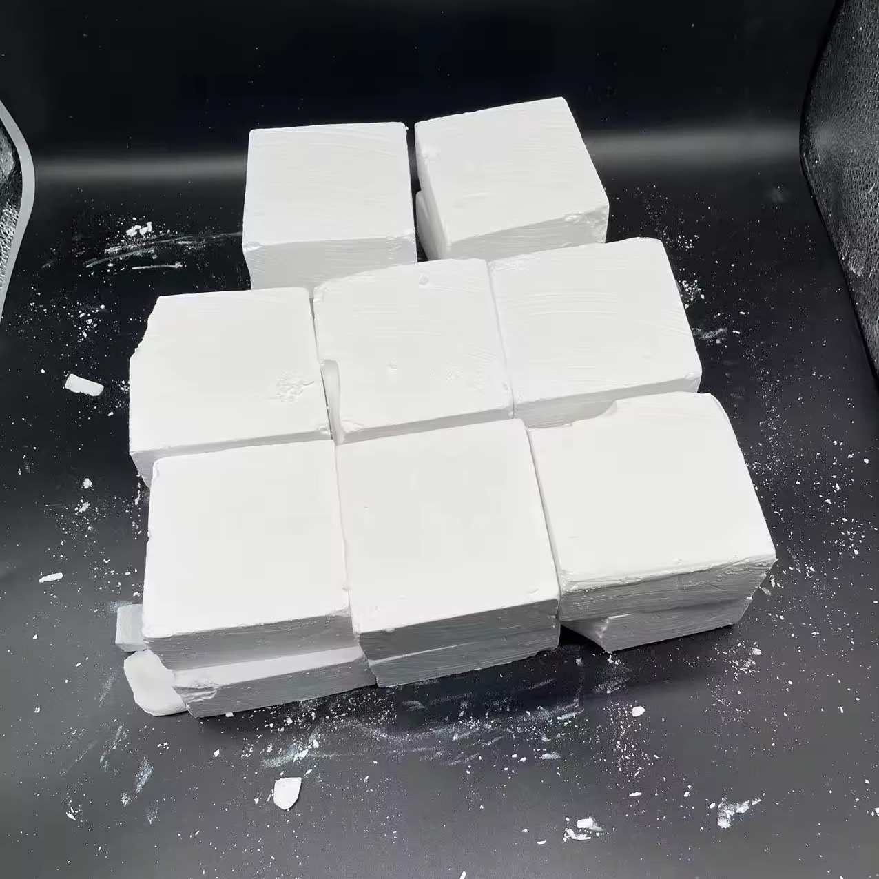 YIOU soft ASMR chalk dyed Gym chalk ASMR