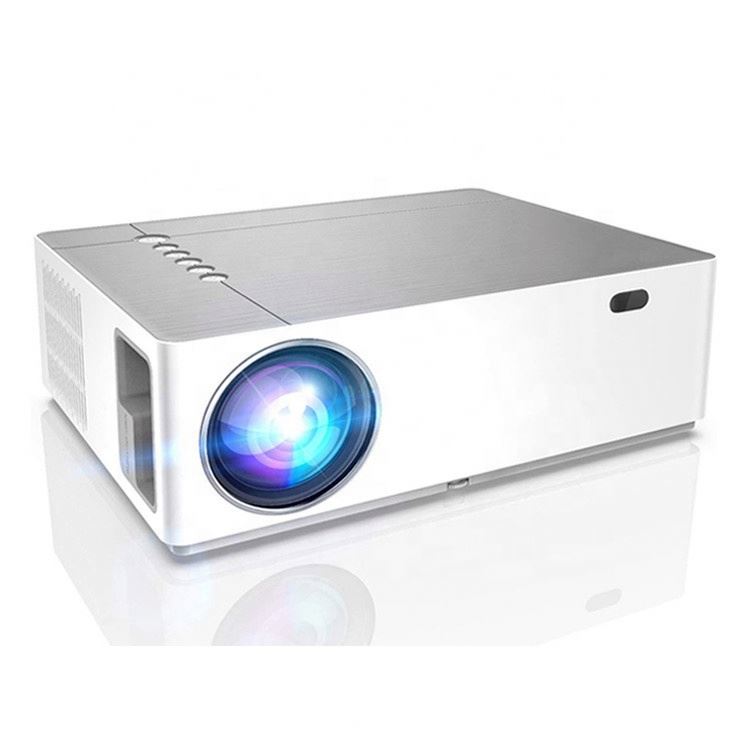 Новинка 2021, Модернизированный 6500 проектор высокой яркости 1080P, OEM ODM F1080p Full HD, светодиодный ЖК-проектор для домашнего кинотеатра, портативный проектор