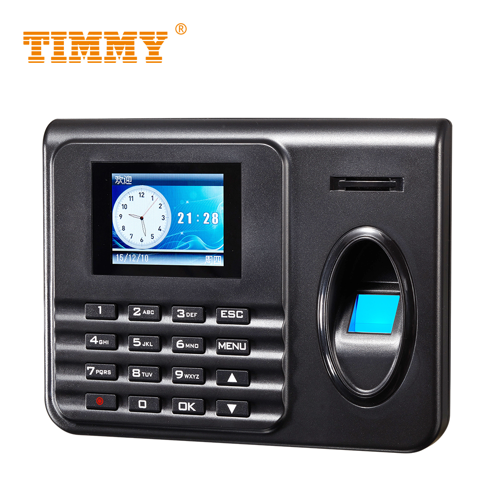 TIMMY TM8000 время посещаемости время запись палец печати посещаемость машина