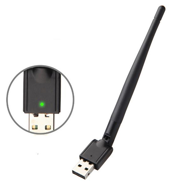 802.11n MT7601 хорошая цена 150 Мбит/с usb wifi адаптер беспроводная сетевая карта
