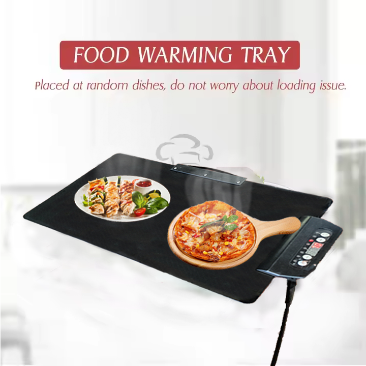 Food Heating plate Keep Preheated Restaurant Kitchen Warming Tray With Temperature Regulation