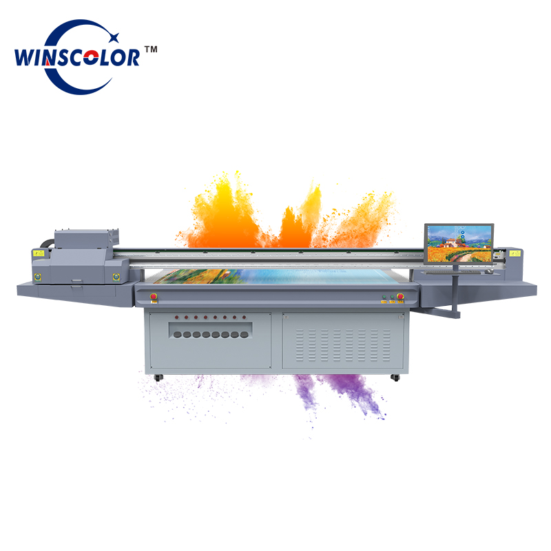 NTEK industrial inkjet UV printer YC2513L large format uv printer