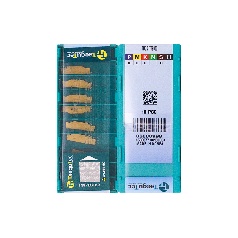TDC2 TT9080 100% оригинальная Корейская карбидная вставка лучшего качества 10 шт./лот Лидер продаж
