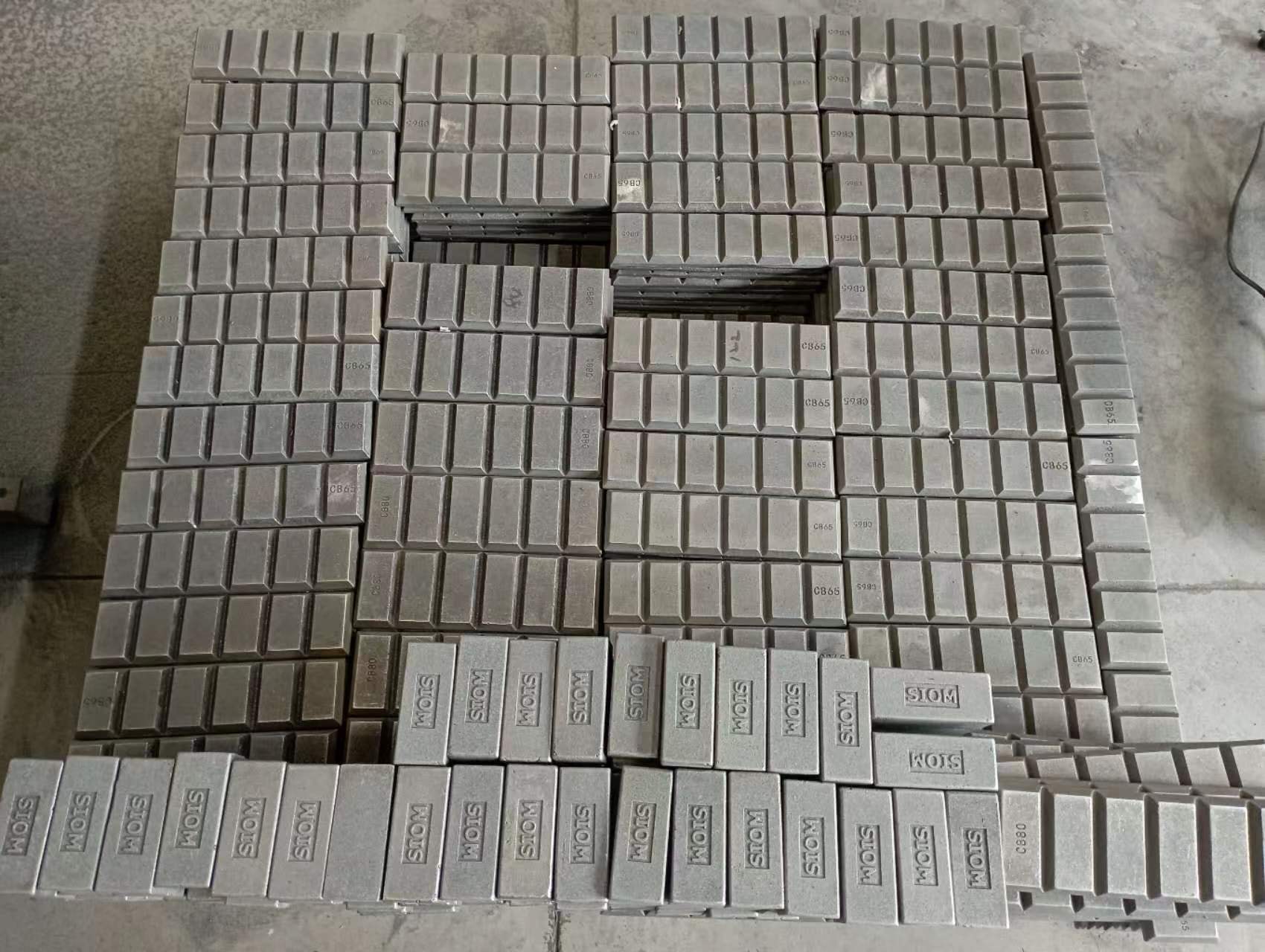 China Manufacturer Bimetal Wear Block White Iron Wear Chocky Bar