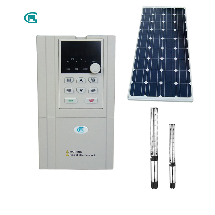 Трехфазный 380v Off-grid 4 кВт Солнечный водяной насос инвертор