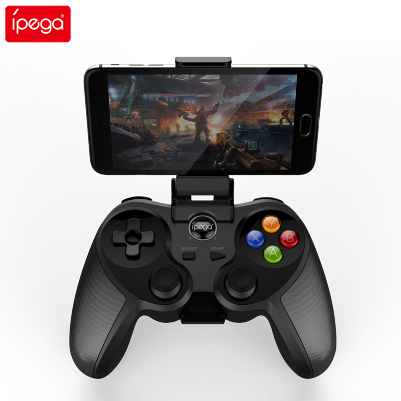 Ipega PG-9078 high quality wireless controller dual joystick gamepad suitable for smart phone / Iphone / Android TV box / PC etc