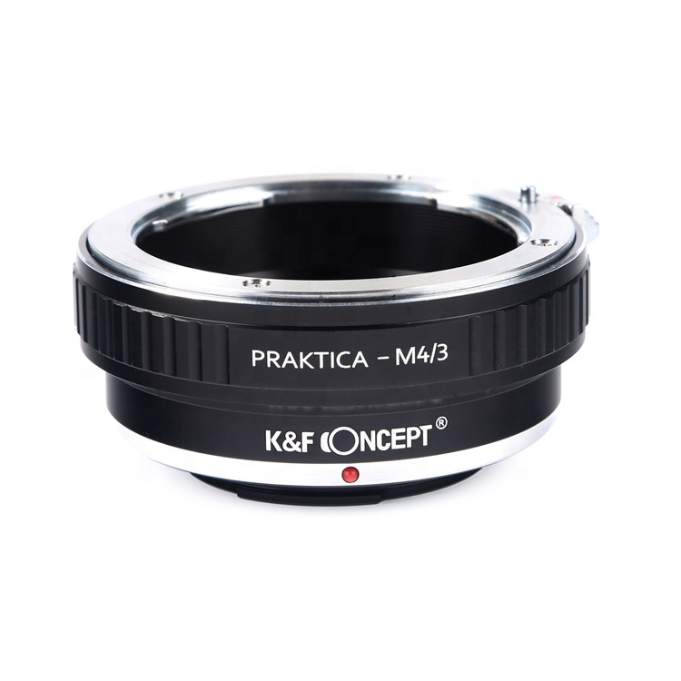 Адаптер для крепления объектива KF Concept для объективов Praktica M43 MFT Mount Camera
