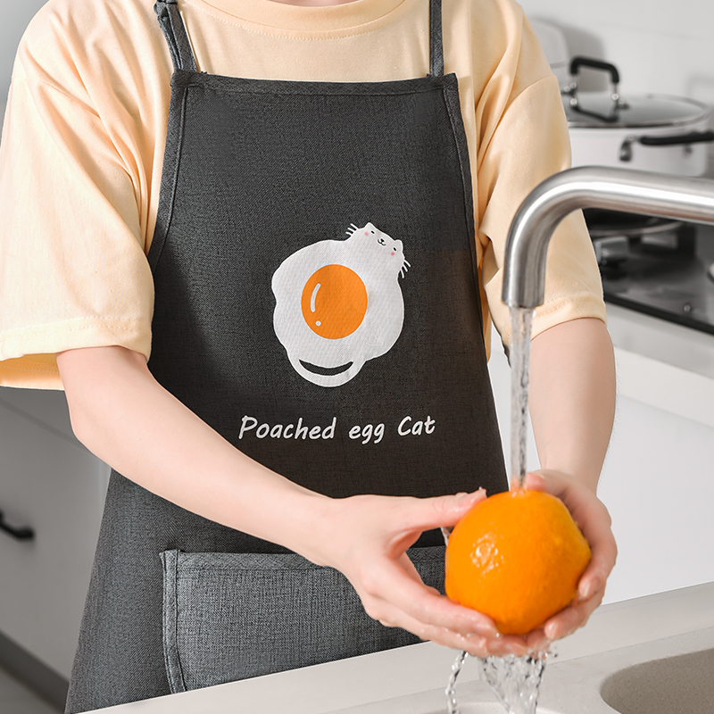Pure Color Sleeveless Apron Cooking Waiter Cafe Shop Home Kitchen Household Cleaning Apron Woman Men Chef BBQ Hairdresser Apron