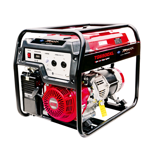 5.5KW Honda Engine GX390 TG6500XL Recoil Start Single Phase Petrol Generator