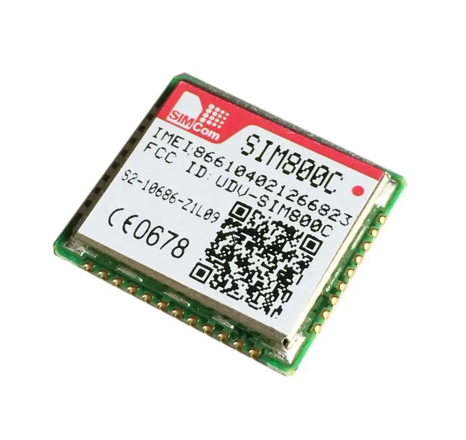 Новые и оригинальные электронные компоненты IC Chips BOM, список услуг в наличии IC SIM800C