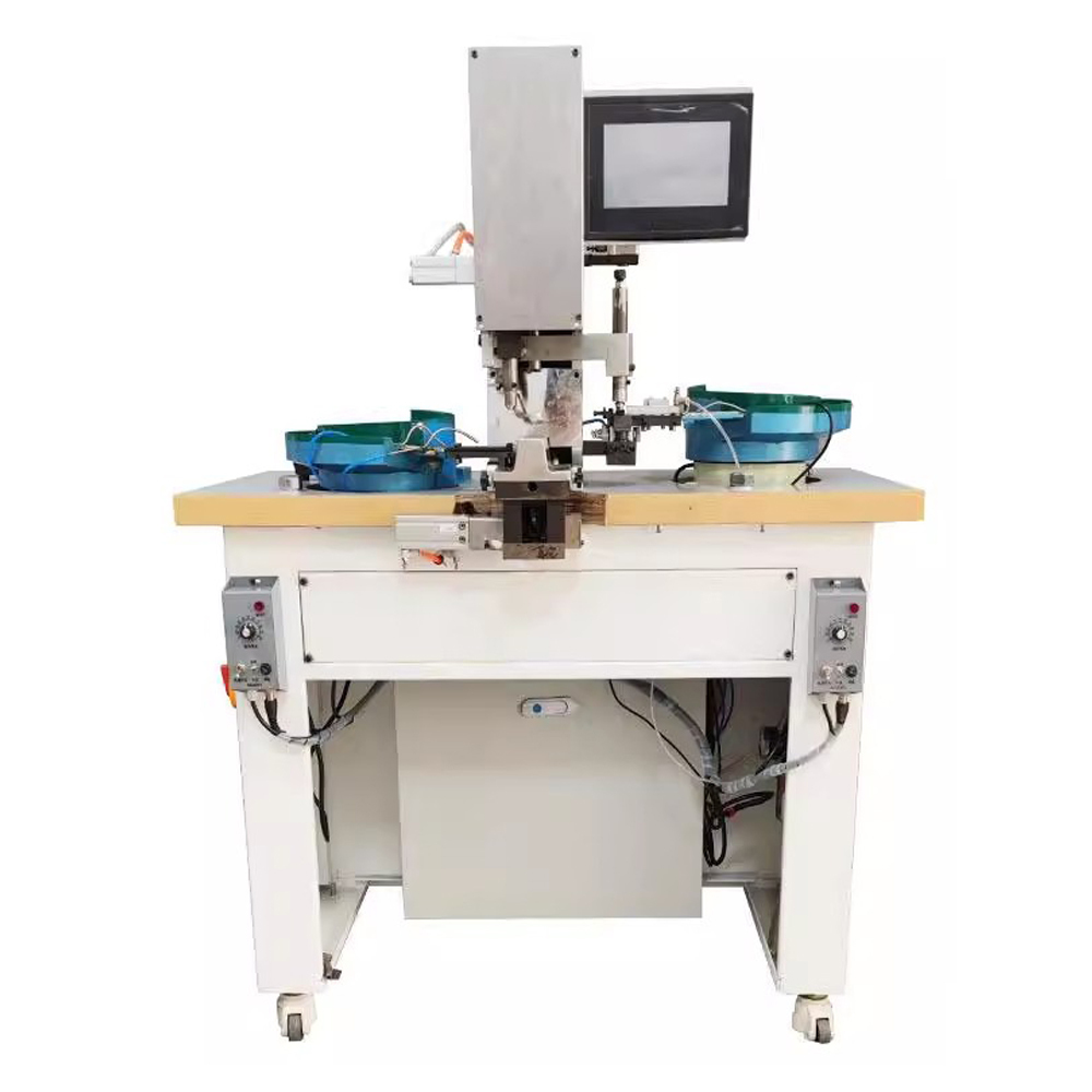 High Efficiency Fully Automatic snap fastener attaching machine Grommet Eyelet Machine