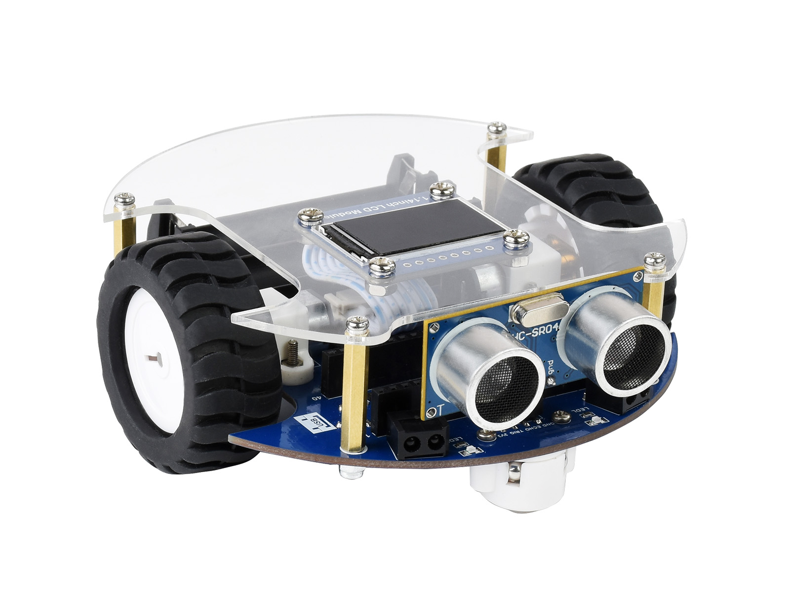 PicoGo Mobile Robot Acce Based on Raspberry Pi Pico IR obstacle avoidance