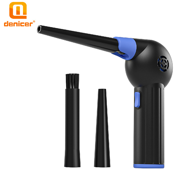 Cordless Electric Air Duster Portable Air Fan Duster Clean Tool For Computer Keyboard Car Electronic Rechargeable air duster