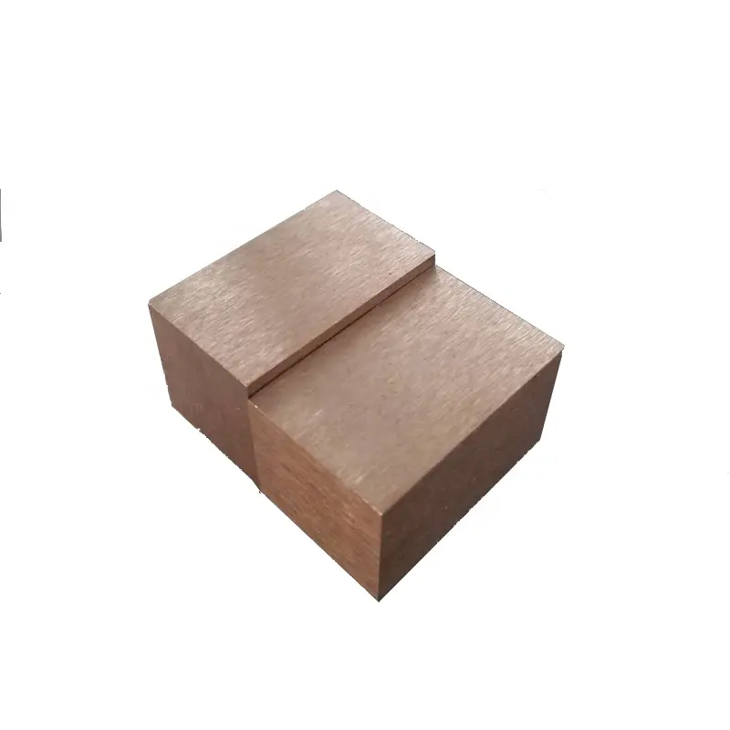 Polished high hardness and high conductivity tungsten copper alloy cube WCU cube
