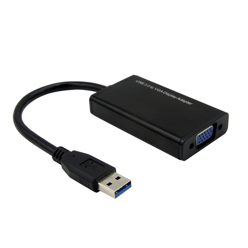 Кабель-адаптер USB 3,0 к HD I VGA, многопортовый дисплей 1080P, видео преобразователь hdm в vga
