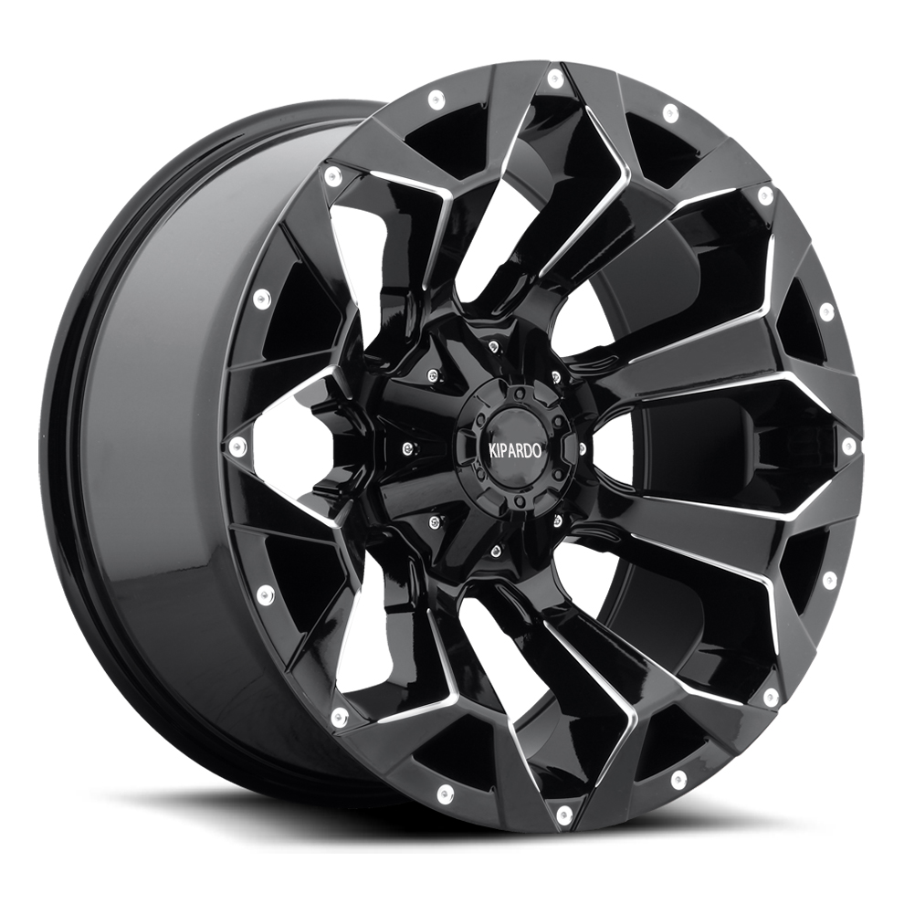 Автомобильное колесо из алюминиевого сплава 16x8.0J для автомобиля 4X4