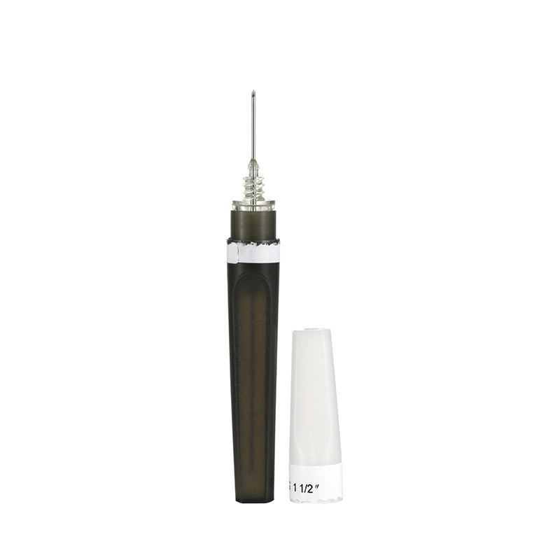 Visible blood return type venous blood collection needle