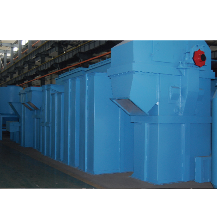 Industrial NE plate chain bucket elevator