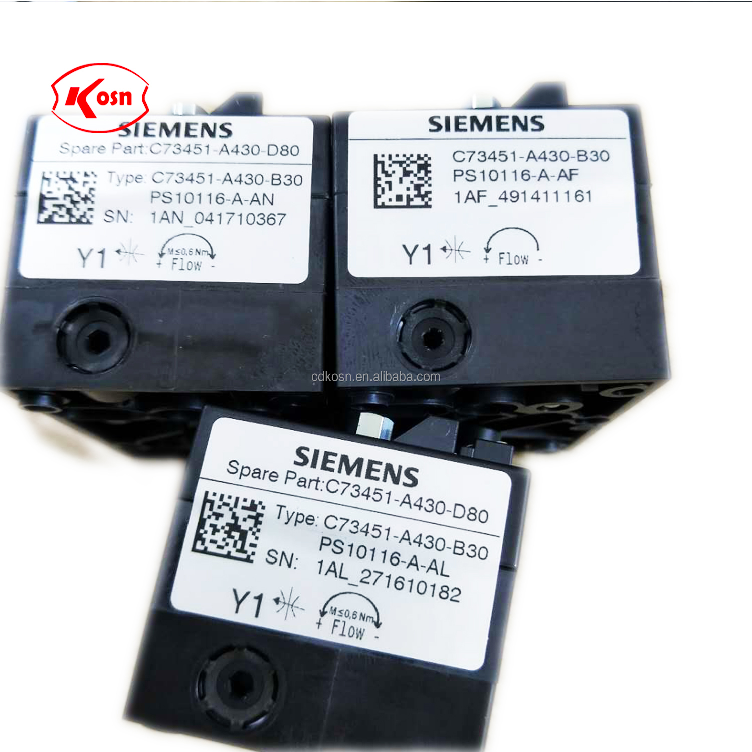 Заводская распродажа Siemens C73451-A430-D80 пьезоэлектрический клапан C73451 пневматический блок