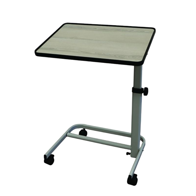 Adjustable luxury bed, chair and table for hospitals and homes with height adjustment function
