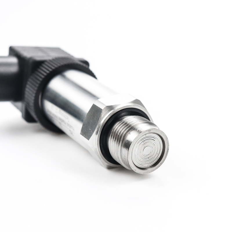 30 Bar flat film water air miniature 4-20ma pressure transmitter flush diaphragm pressure sensor