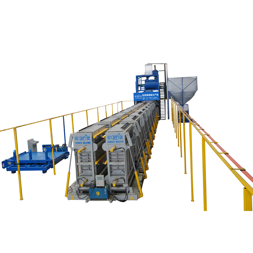 eps foam precast concrete wall panel making machine