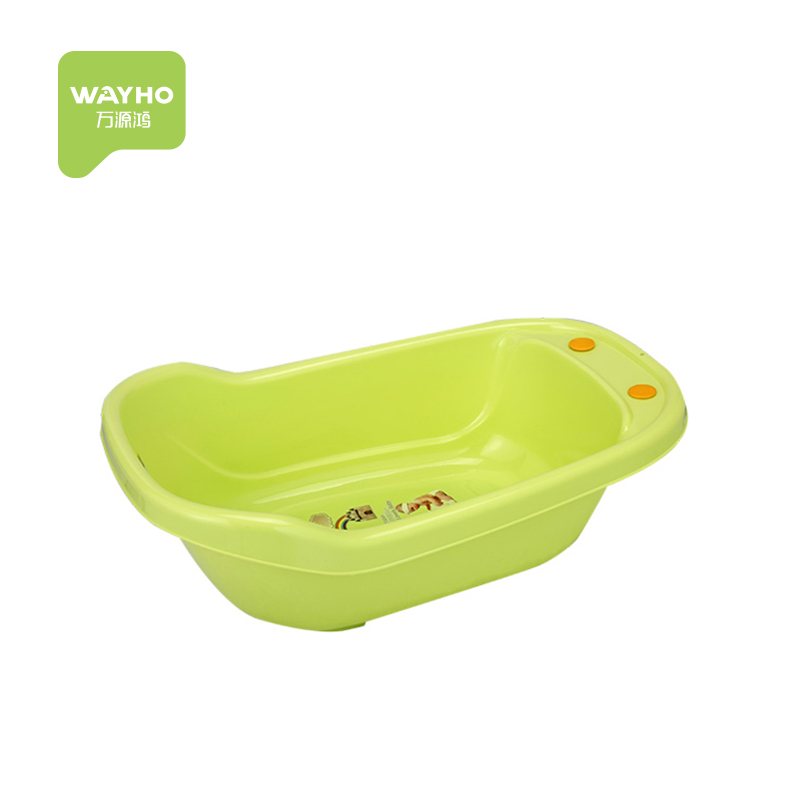 Large capacity plastic baby bath tub in jieyang