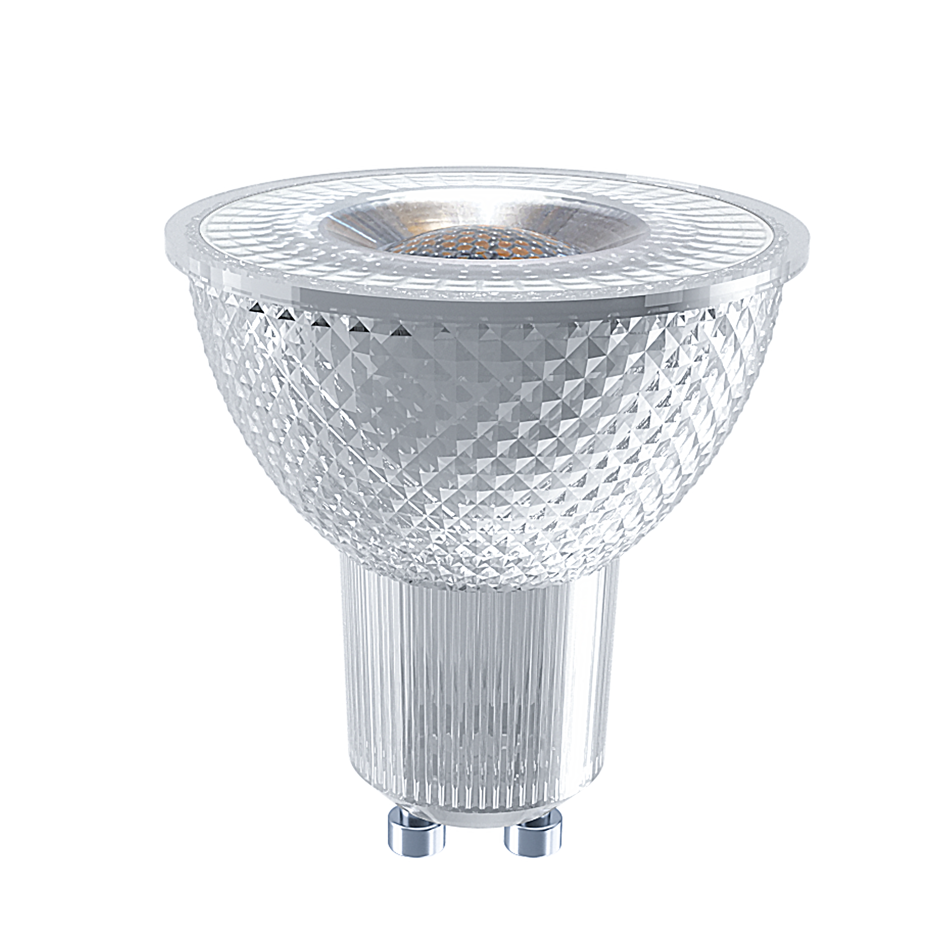 В наличии 230V 6,8 w LED GU10 15deg 2700K 480lm Dim