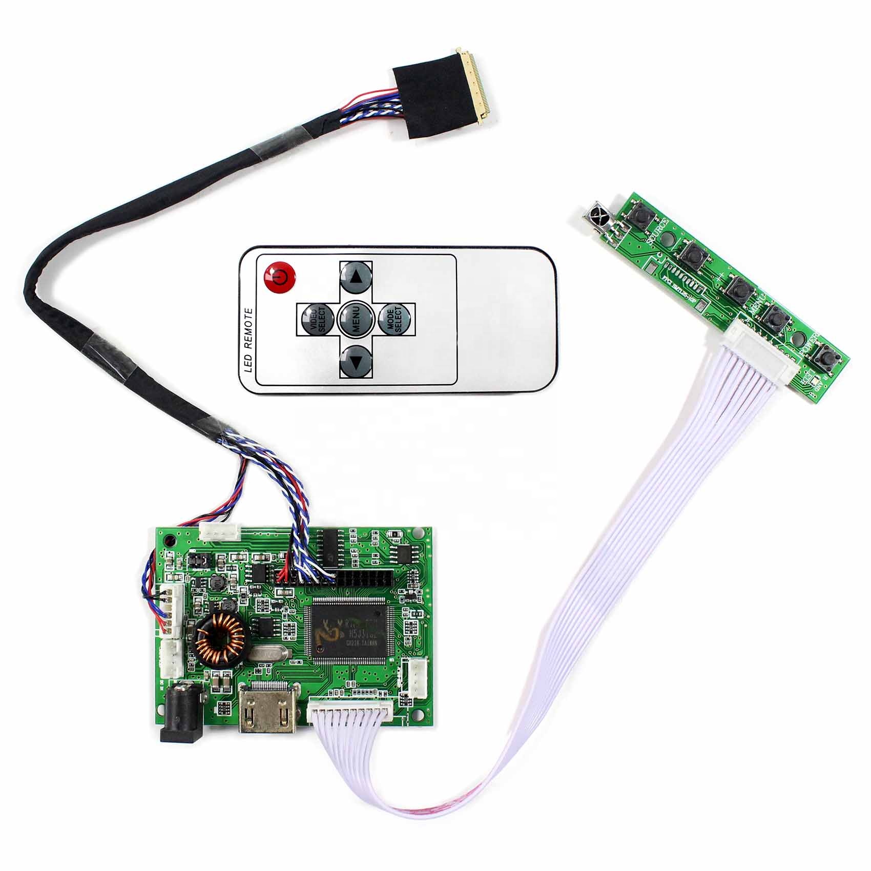 Плата контроллера H DMI + Audio LCD для 15,6 дюймовой 1366x768 N156B6 B156XW02 LP156WH2 tft ЖК-панель