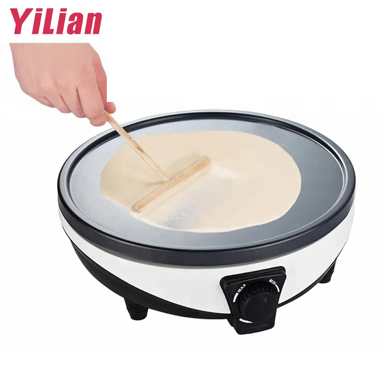 Household multi-function electric egg pancake pan non-stick spread pan machine baking smokeless crepe maker