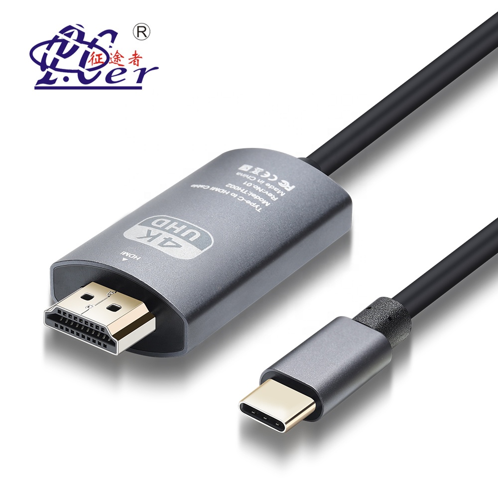 Кабель Type-c для HDTV 4K 60Hz USB Type-c для HDMI