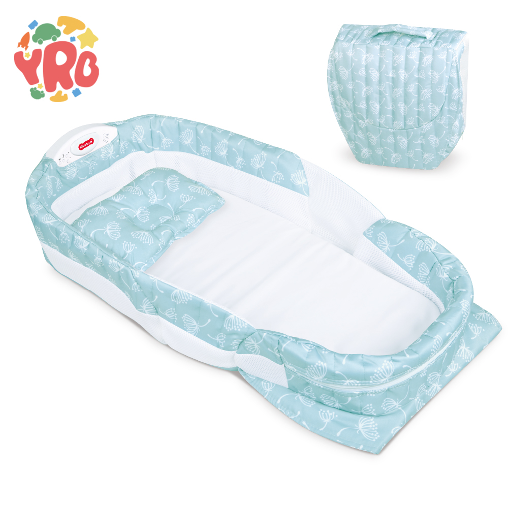 Portable baby crib removable infant bed washable baby bed foldable baby crib