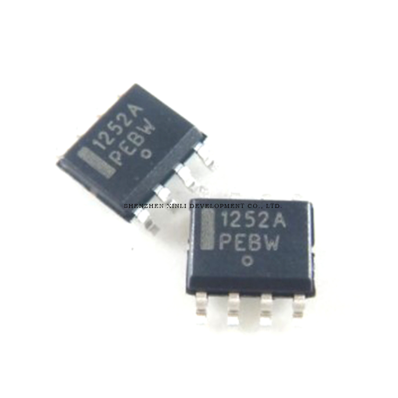 NCP1252ADR2G оригинальный NCP1252A 1252a sop8 чип 8-контактный Выключатель питания IC